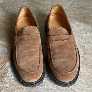 J. Crew Suede Penny Loafer